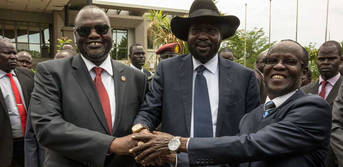 Sud-Soudan : un gouvernement d'union approuvé par Salva Kiir