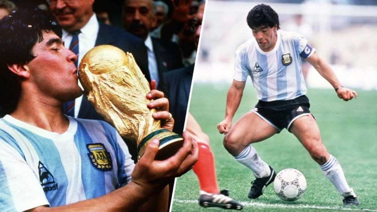 Lot Maradona : Pièce 2€ + 2 Billets Souvenirs - Non Circulés - Émis Par La France