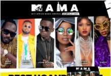 MTV Africa Music Awards 2021 : OMG, Davido, Diamond, Yemi Alade, Innoss’B, Tiwa Savage, Master KG et Burna Boy nominés