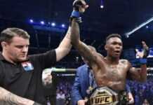 MMA : Israël Adesanya remporte le World MMA Awards 2020 MMA : Israël Adesanya remporte le World MMA Awards 2020