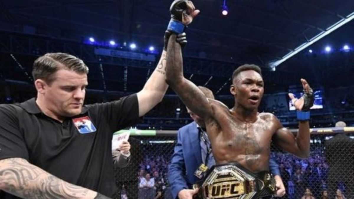 MMA : Israël Adesanya remporte le World MMA Awards 2020