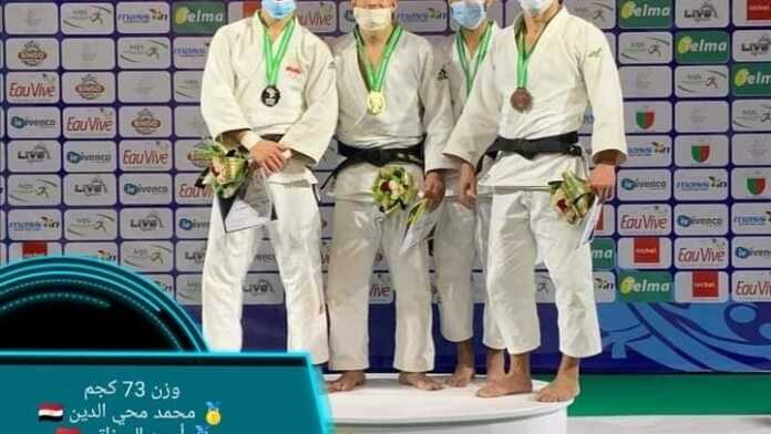 JUDO-2judo algérie championne d'afrique par équipe