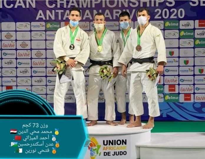 JUDO-2judo algérie championne d'afrique par équipe