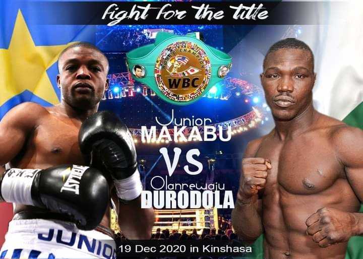 Junior Makabu défend son titre à Kinshasa