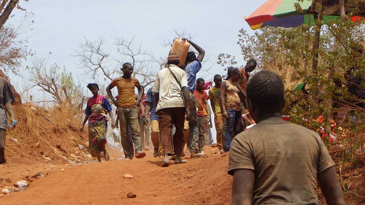 Route à Kédougou