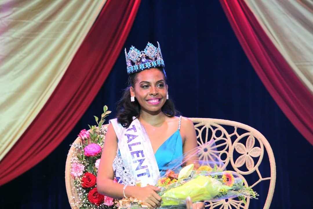 Miss Seychelles 2020 est Kelly-Mary Anette