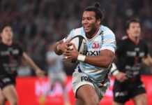 TOP 14 : Teddy Thomas donne des ailes au Racing 92 TOP 14 : Teddy Thomas donne des ailes au Racing 92