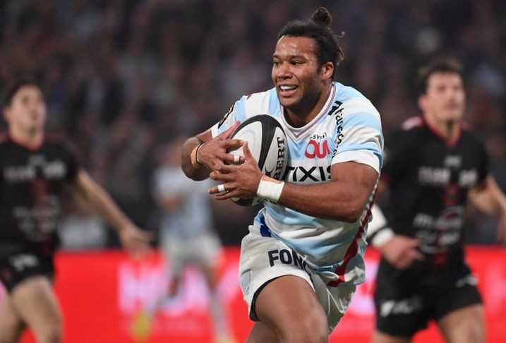 TOP 14 : Teddy Thomas donne des ailes au Racing 92