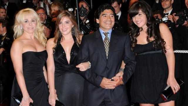 La famille maradona