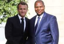 Elections en Centrafrique : Touadéra reçoit la bénédiction de Macron