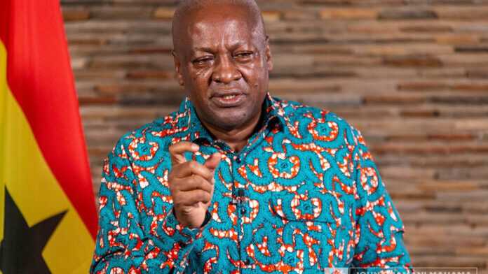 John Dramani Mahama