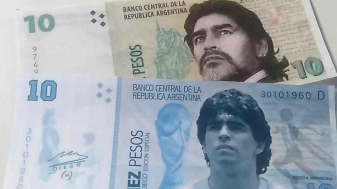 Argentine : Maradona sur les billets de banque ?