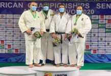 Judo : Mbagnick Ndiaye conserve son titre de champion d’Afrique, belle moisson de l’Algérie Judo : Mbagnick Ndiaye conserve son titre de champion d’Afrique, belle moisson de l’Algérie
