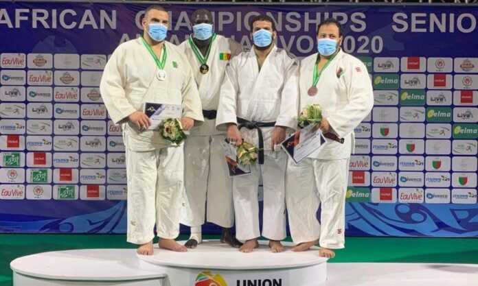 Mbagnick Ndiaye a conservé son titre de champion d’Afrique