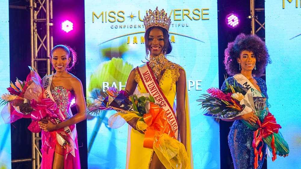 Miqueal-Symone Williams élue Miss Univers Jamaïque 2020