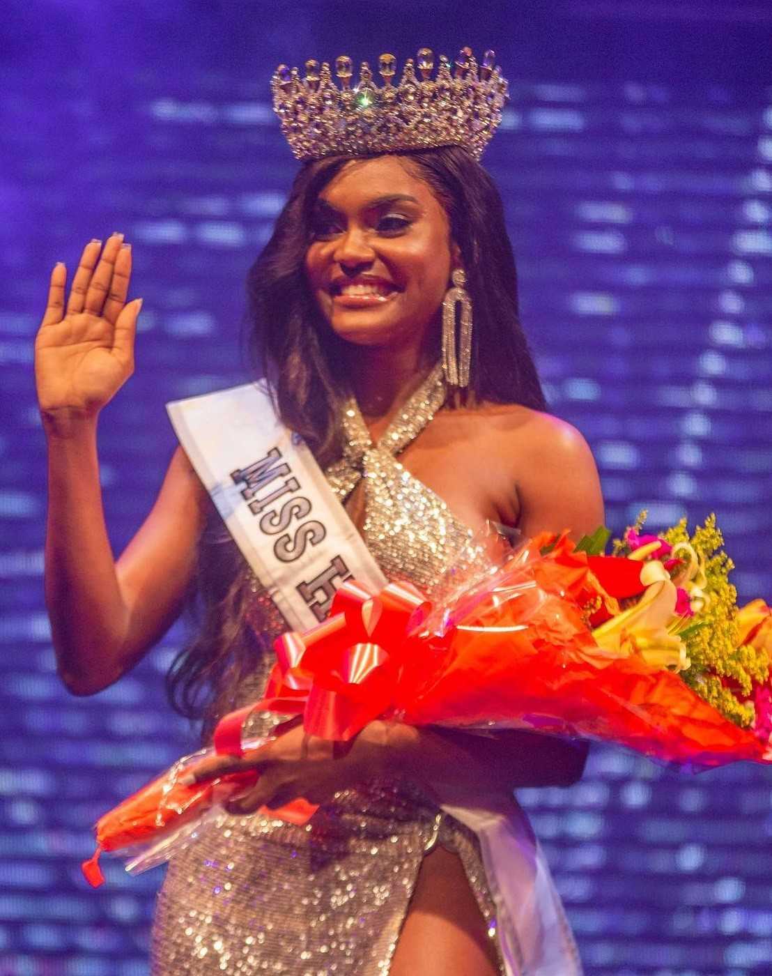 Eden Berendoiven Miss Haiti 2020