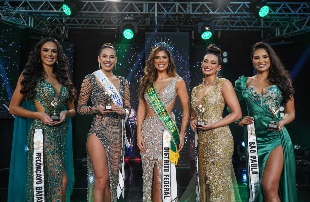 Miss Supranational Brasil 2020 is Deise Benicio