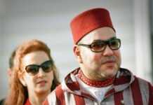 Mohammed VI et Lalla Salma