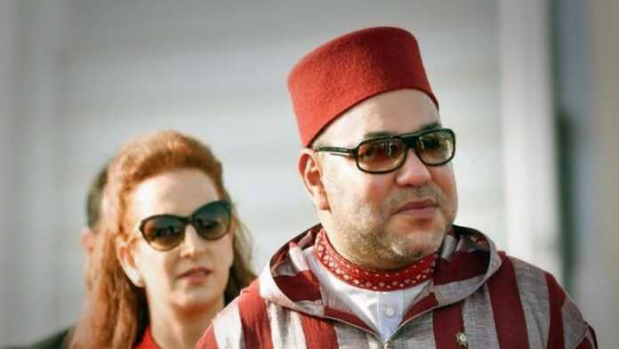 Mohammed VI et Lalla Salma