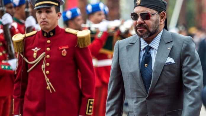 Le roi du Maroc, Mohammed VI