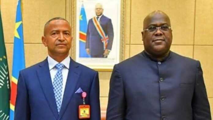 Moïse Katumbi et Félix Tshisekedi