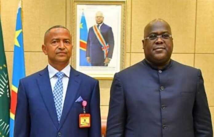 Moïse Katumbi et Félix Tshisekedi