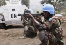 Soldat de la MONUSCO