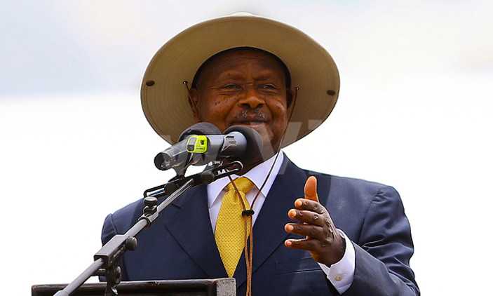 Yoweri Museveni