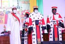 Guinée : Alpha Condé investi pour un troisième mandat Guinée : Alpha Condé investi pour un troisième mandat