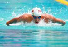 Natation : Vargas bat le record du LSC de 38 ans en 500 m libre Natation : Vargas bat le record du LSC de 38 ans en 500 m libre