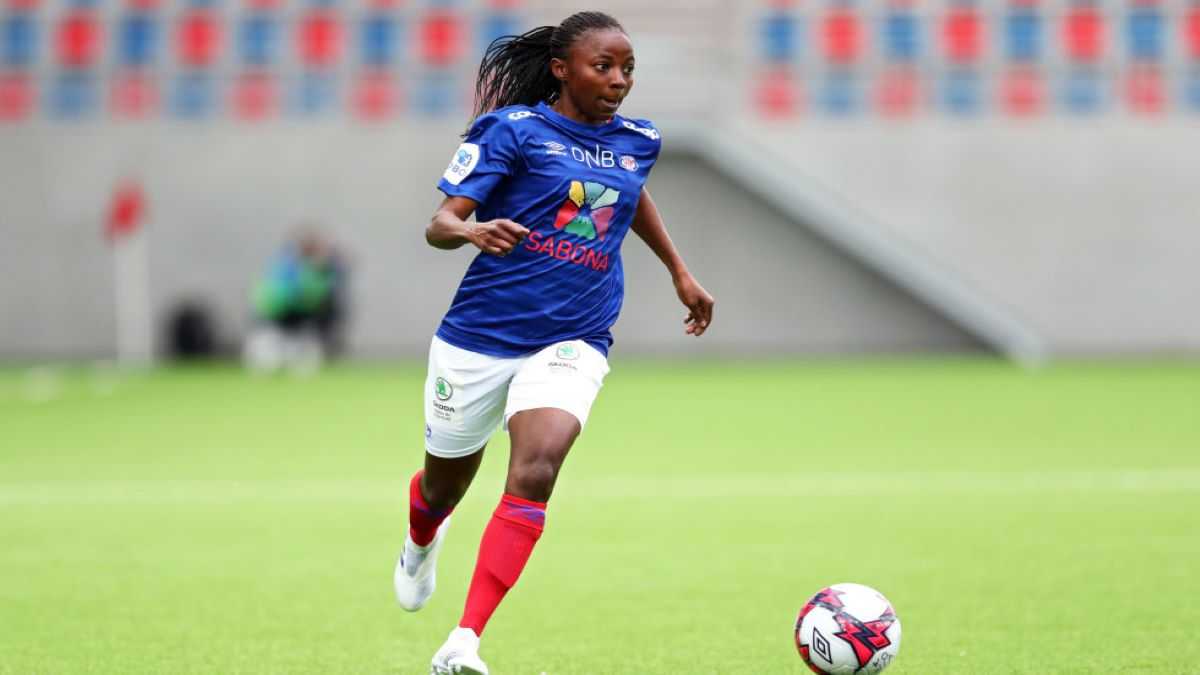 Foot féminin : la Camerounaise Nchout Njoya proche de l'Atletico Madrid