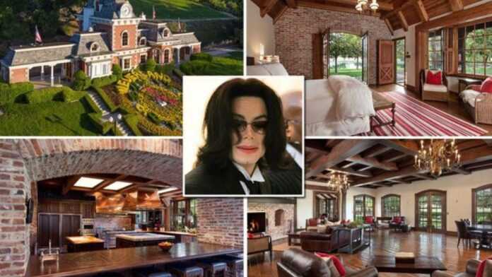 Le ranch Neverland de Michael Jackson vendu aux enchères