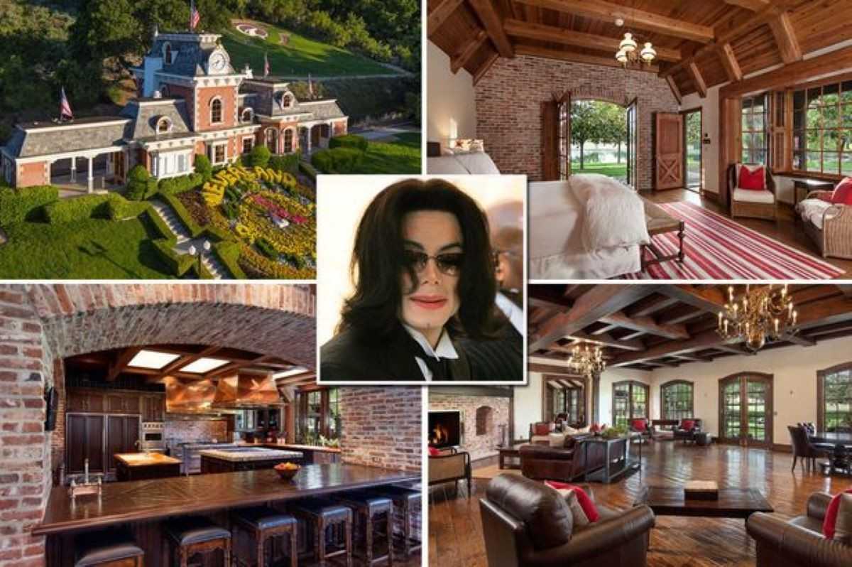 Le ranch Neverland de Michael Jackson vendu aux enchères