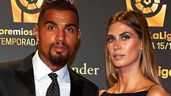 Kevin-Prince Boateng et Melissa Satta