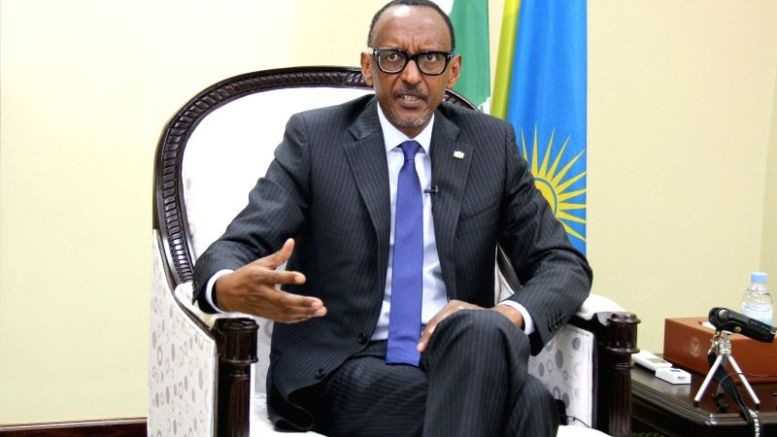 Paul kagame Kigali 1