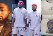Nigeria : Davido offre une Rolex de plus de 21 millions à Tunegee