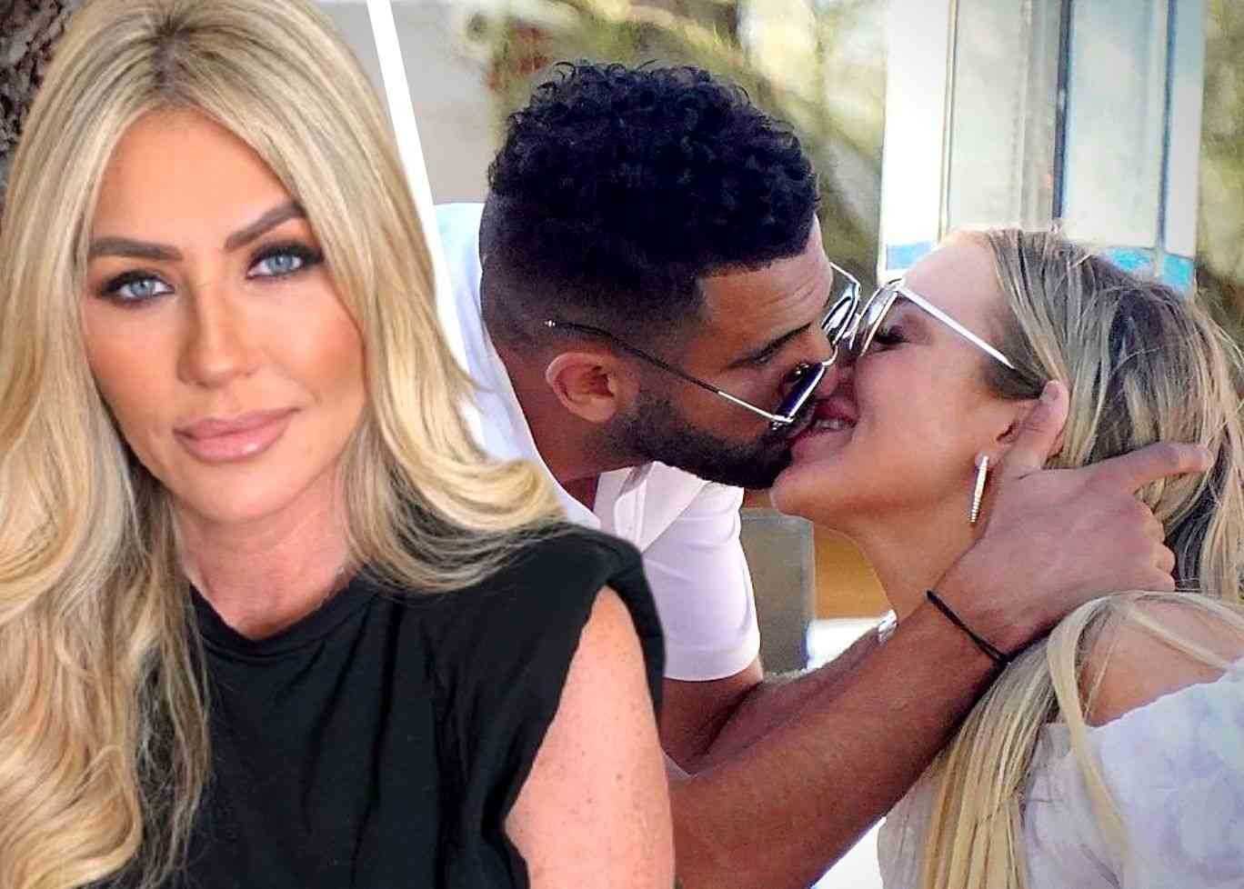 Les amoureux Riyad Mahrez et Taylor Ward enflamment la Toile