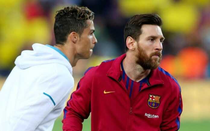 Ronaldo et Messi
