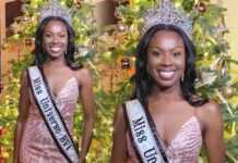 Shabree Frett couronnée Miss Univers British Virgin Islands 2020 Shabree Frett couronnée Miss Univers British Virgin Islands 2020