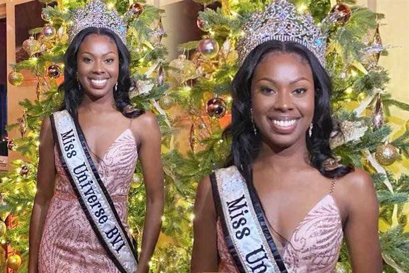 Shabree Frett couronnée Miss Univers British Virgin Islands 2020