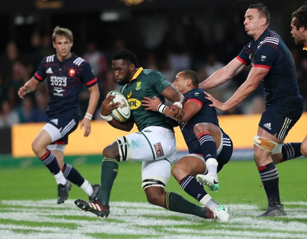 Rugby : l'Afrique du Sud affrontera l'Irlande et de l'Ecosse