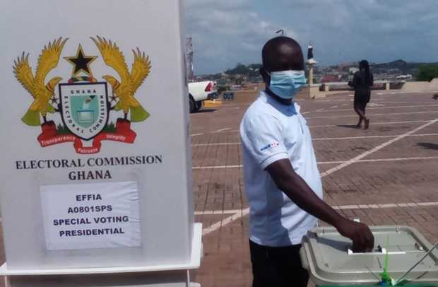 Les Ghanéens aux urnes pour élire leur Président