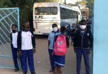 Coronavirus au Sénégal : les élèves de l’école Sainte Anne engagent le combat