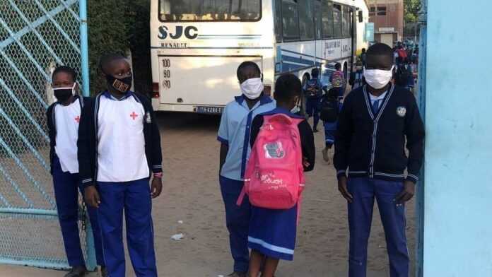 Coronavirus au Sénégal : les élèves de l’école Sainte Anne engagent le combat