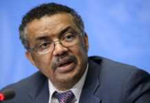 Tedros Adhanom Ghebreyesus, DG de l'OMS