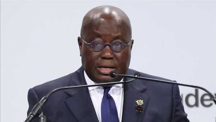 Le Président du Ghana, Nana Akufo-Addo