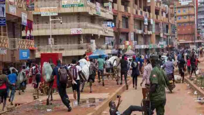 Uganda-repression-manifestation