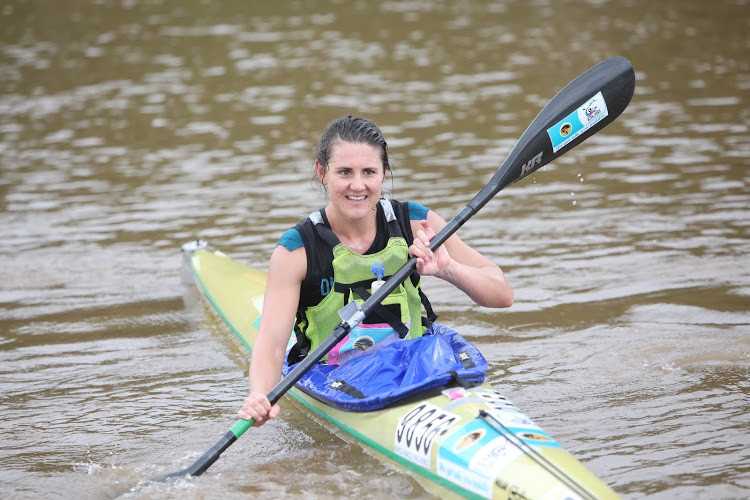 Canoë : Christie Mackenzie prête pour le Drak Challenge 2021