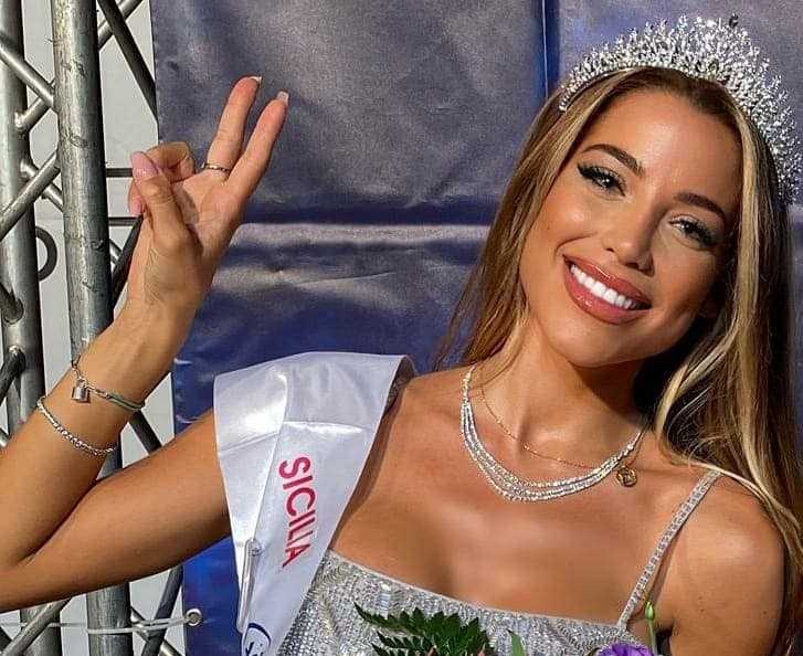 Miss Univers 2020 : Nissena Vizzini est la plus belle femme d'Italie