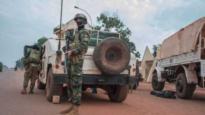 Soldats en Centrafrique